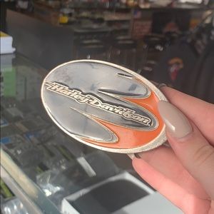 Vintage Harley Davidson Belt Buckle